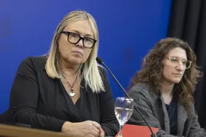 Presidente Orsi recibe a representantes de Neflix