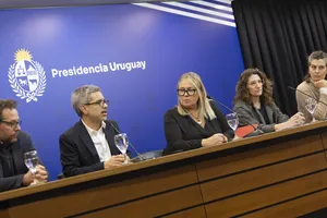 Presidente Orsi recibe a representantes de Neflix