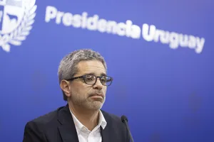 Presidente Orsi recibe a representantes de Neflix