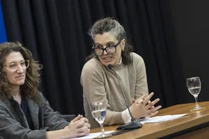 Presidente Orsi recibe a representantes de Neflix