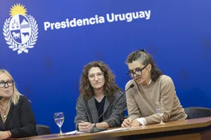 Presidente Orsi recibe a representantes de Neflix