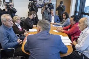 Presidente Orsi mantuvo encuentro con FAMIDESA
