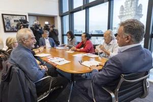 Presidente Orsi mantuvo encuentro con FAMIDESA