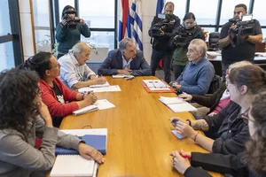 Presidente Orsi mantuvo encuentro con FAMIDESA