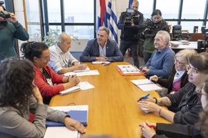 Presidente Orsi mantuvo encuentro con FAMIDESA