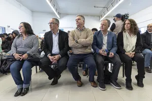 Presidente Orsi en actividad de Ceibal y MEC