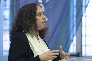 Presidente Orsi en actividad de Ceibal y MEC