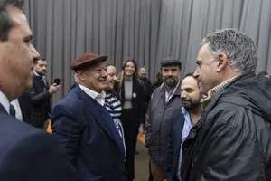 Presidente Orsi en cierre de Activa