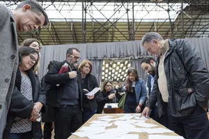 Presidente Orsi en cierre de Activa