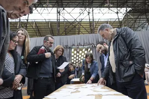 Presidente Orsi en cierre de Activa