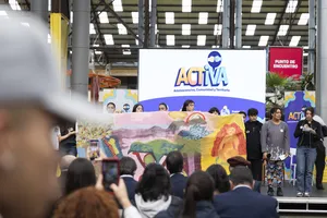 Presidente Orsi en cierre de Activa