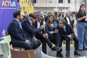 Presidente Orsi en cierre de Activa