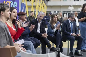 Presidente Orsi en cierre de Activa