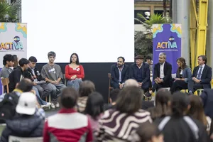 Presidente Orsi en cierre de Activa