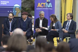 Presidente Orsi en cierre de Activa