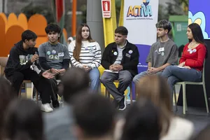 Presidente Orsi en cierre de Activa