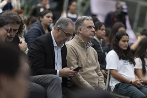 Presidente Orsi en cierre de Activa