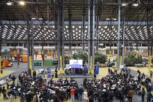 Presidente Orsi en cierre de Activa