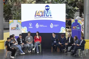 Presidente Orsi en cierre de Activa
