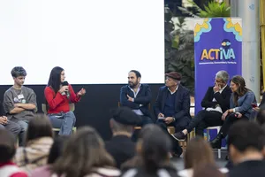 Presidente Orsi en cierre de Activa
