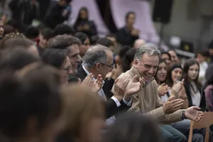 Presidente Orsi en cierre de Activa