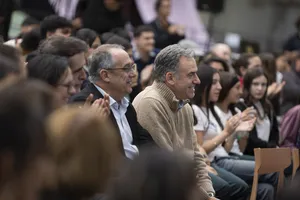 Presidente Orsi en cierre de Activa