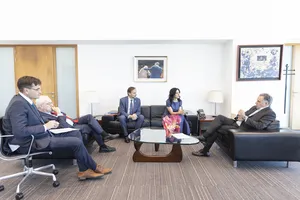Orsi participó de presentación del informe del PNUD para América Latina y el Caribe