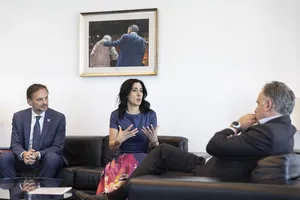 Orsi participó de presentación del informe del PNUD para América Latina y el Caribe