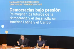 Orsi participó de presentación del informe del PNUD para América Latina y el Caribe