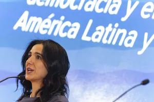 Orsi participó de presentación del informe del PNUD para América Latina y el Caribe