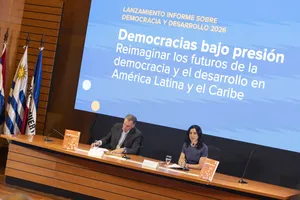 Orsi participó de presentación del informe del PNUD para América Latina y el Caribe