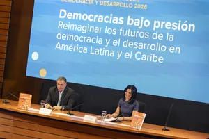 Orsi participó de presentación del informe del PNUD para América Latina y el Caribe