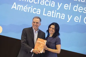 Orsi participó de presentación del informe del PNUD para América Latina y el Caribe