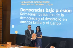 Orsi participó de presentación del informe del PNUD para América Latina y el Caribe