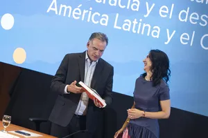 Orsi participó de presentación del informe del PNUD para América Latina y el Caribe