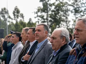 Orsi en Inauguración de Central Hortícola del Norte