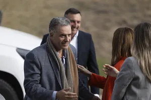 Orsi en Inauguración de Central Hortícola del Norte