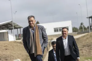 Orsi en Inauguración de Central Hortícola del Norte