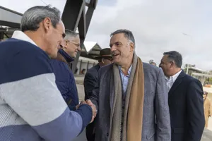 Orsi en Inauguración de Central Hortícola del Norte
