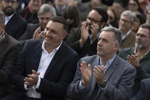 Orsi en Inauguración de Central Hortícola del Norte