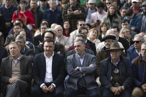 Orsi en Inauguración de Central Hortícola del Norte