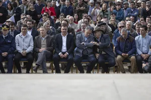 Orsi en Inauguración de Central Hortícola del Norte