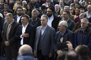 Orsi en Inauguración de Central Hortícola del Norte