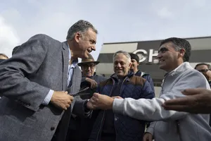 Orsi en Inauguración de Central Hortícola del Norte