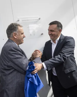 Orsi en Inauguración de Central Hortícola del Norte