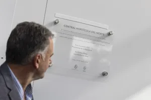 Orsi en Inauguración de Central Hortícola del Norte