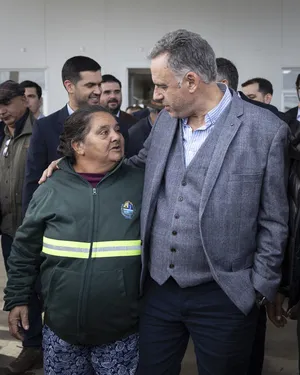 Orsi en Inauguración de Central Hortícola del Norte