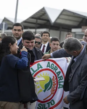 Orsi en Inauguración de Central Hortícola del Norte