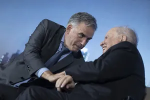 Orsi participó de la clausura del foro Uruguay-Unión Europea a cargo de Enrique Iglesias