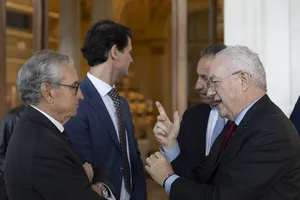 Orsi participó de la clausura del foro Uruguay-Unión Europea a cargo de Enrique Iglesias